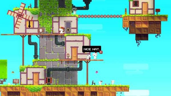 《FEZ Pocket Edition》突破维度，拯救世界(图2)
