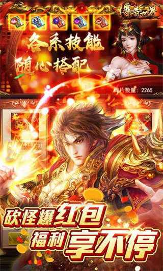 传奇世界安卓版-3