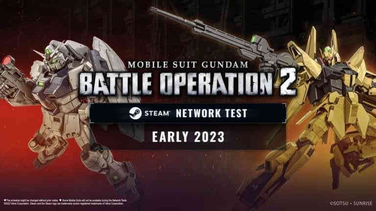《机动战士高达：激战任务2》PC版宣布跳票  推迟至2023年推出